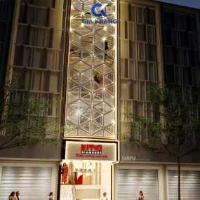 Dự Án:  Showroom Kim Cương | Quân 1