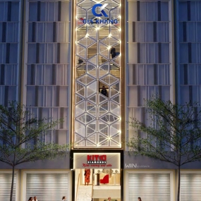 Dự Án:  Showroom Kim Cương | Quân 1