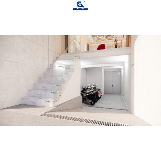 Dự Án:  Showroom Kim Cương | Quân 1