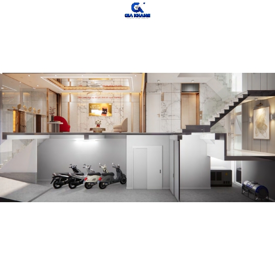 Dự Án:  Showroom Kim Cương | Quân 1