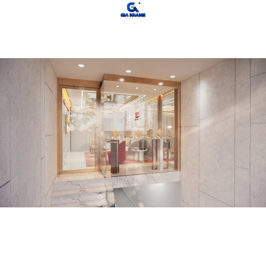 Dự Án:  Showroom Kim Cương | Quân 1