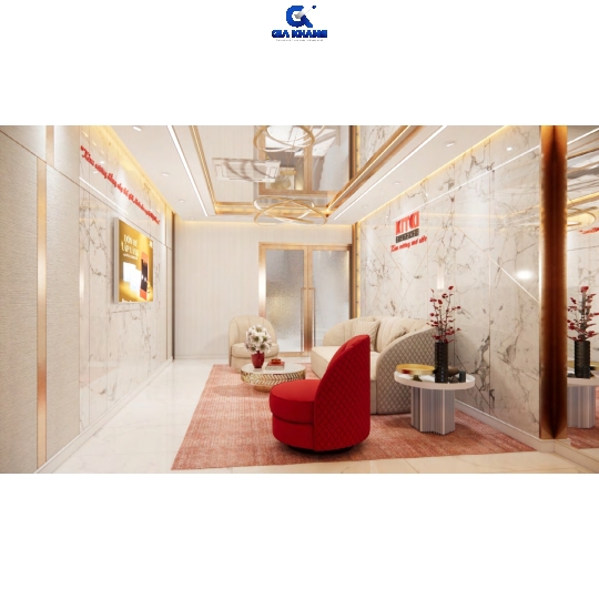 Dự Án:  Showroom Kim Cương | Quân 1