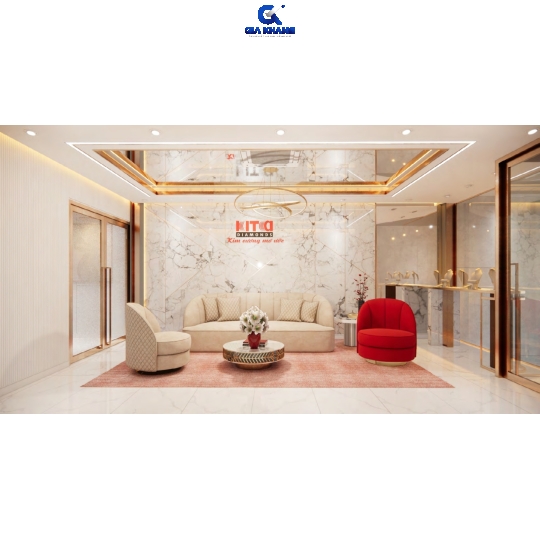 Dự Án:  Showroom Kim Cương | Quân 1