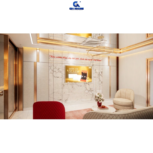Dự Án:  Showroom Kim Cương | Quân 1