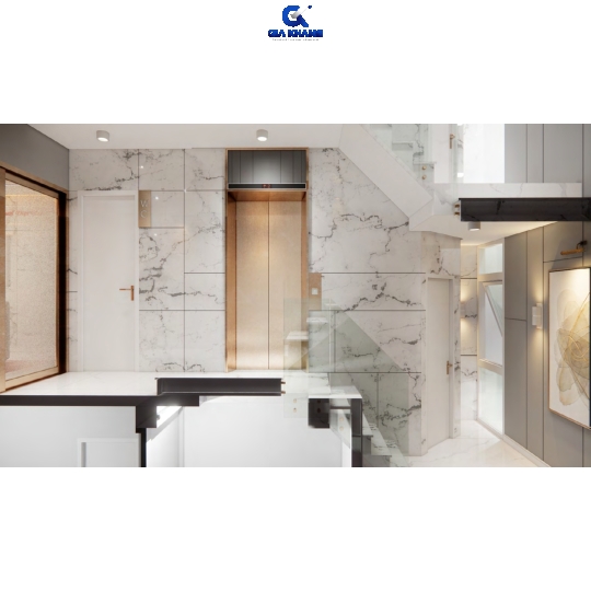 Dự Án:  Showroom Kim Cương | Quân 1