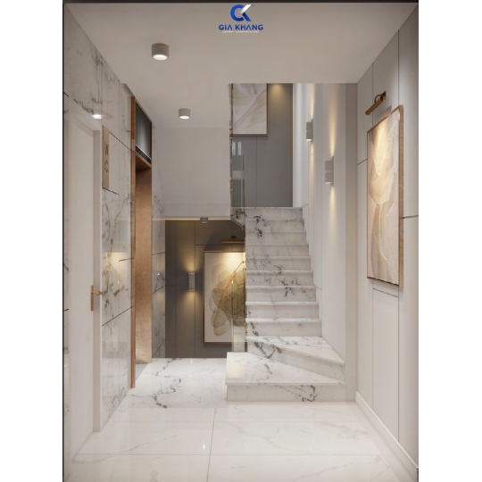 Dự Án:  Showroom Kim Cương | Quân 1