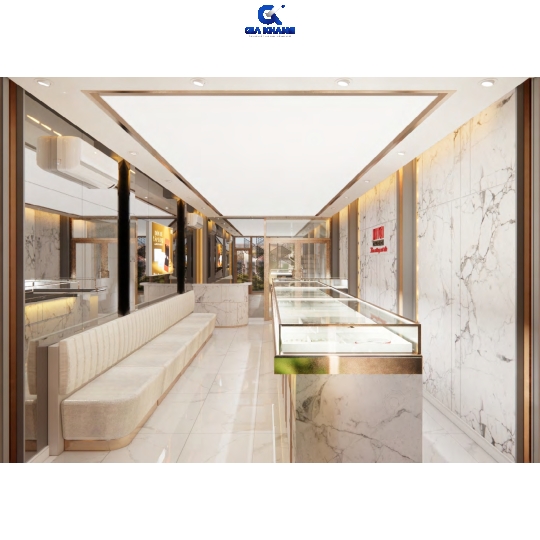 Dự Án:  Showroom Kim Cương | Quân 1