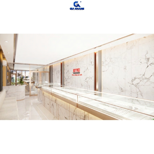 Dự Án:  Showroom Kim Cương | Quân 1