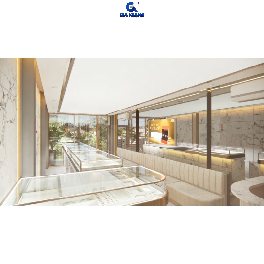 Dự Án:  Showroom Kim Cương | Quân 1