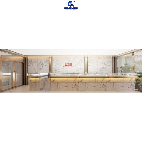 Dự Án:  Showroom Kim Cương | Quân 1