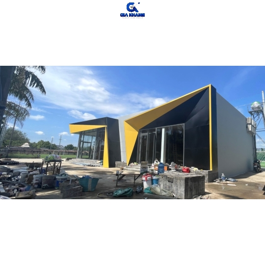 Dự Án:  Showroom - Yoga