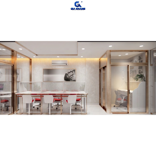 Dự Án:  Showroom Kim Cương | Quân 1