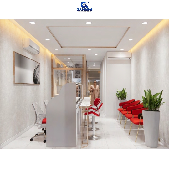 Dự Án:  Showroom Kim Cương | Quân 1