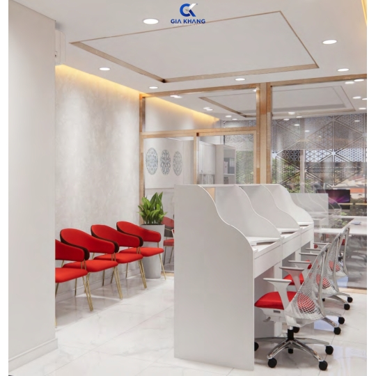 Dự Án:  Showroom Kim Cương | Quân 1