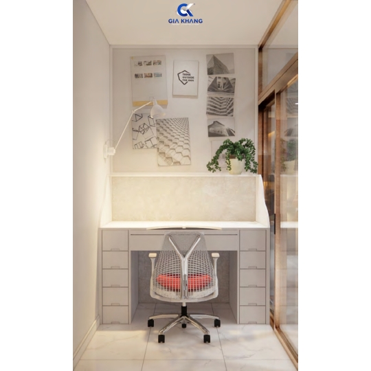 Dự Án:  Showroom Kim Cương | Quân 1