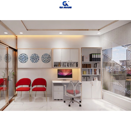Dự Án:  Showroom Kim Cương | Quân 1