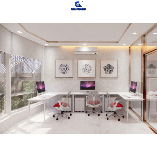 Dự Án:  Showroom Kim Cương | Quân 1