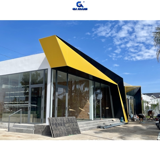 Dự Án:  Showroom - Yoga