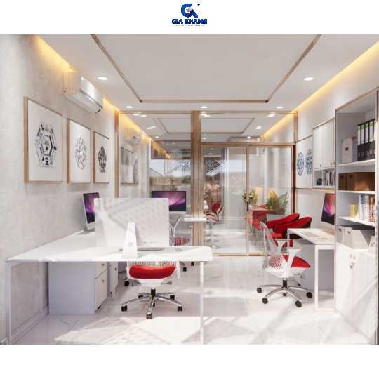 Dự Án:  Showroom Kim Cương | Quân 1