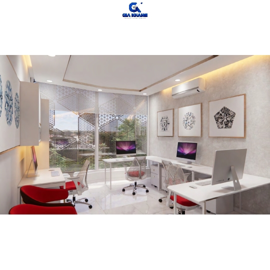 Dự Án:  Showroom Kim Cương | Quân 1