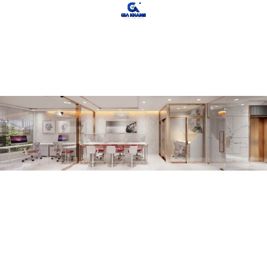 Dự Án:  Showroom Kim Cương | Quân 1