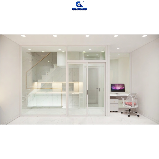 Dự Án:  Showroom Kim Cương | Quân 1