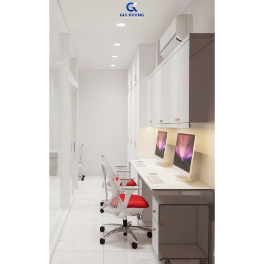 Dự Án:  Showroom Kim Cương | Quân 1