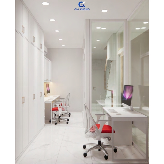 Dự Án:  Showroom Kim Cương | Quân 1