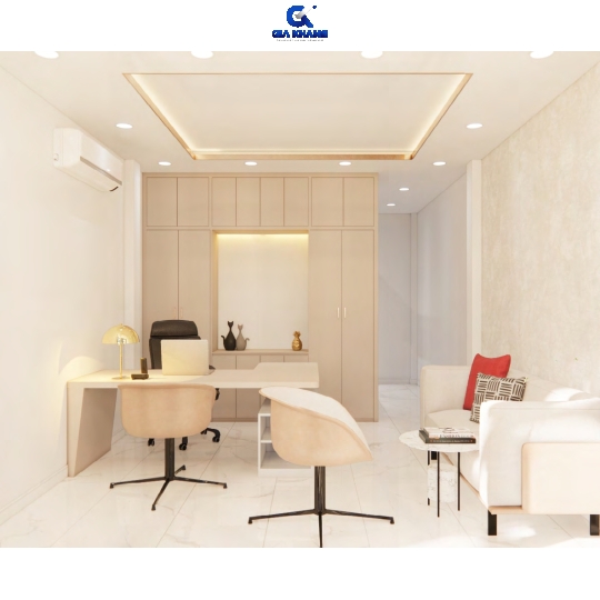 Dự Án:  Showroom Kim Cương | Quân 1