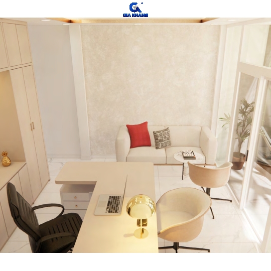 Dự Án:  Showroom Kim Cương | Quân 1