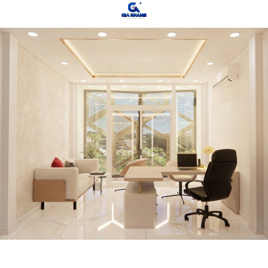 Dự Án:  Showroom Kim Cương | Quân 1