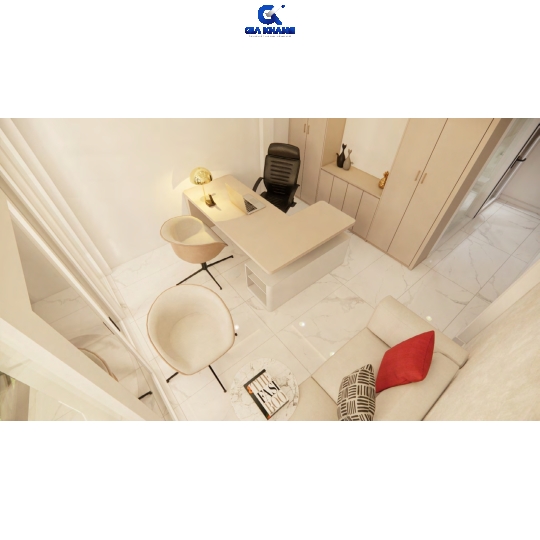Dự Án:  Showroom Kim Cương | Quân 1
