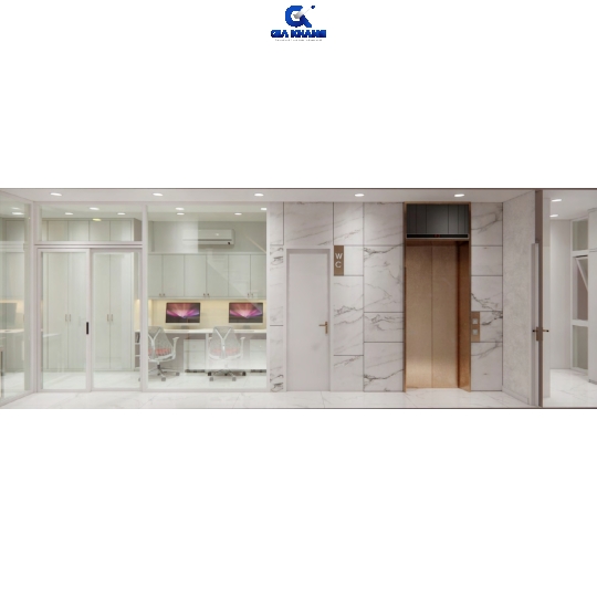 Dự Án:  Showroom Kim Cương | Quân 1