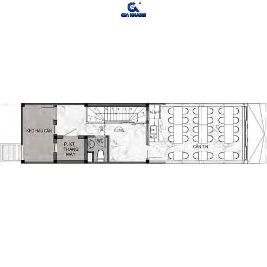 Dự Án:  Showroom Kim Cương | Quân 1