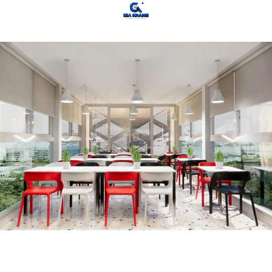 Dự Án:  Showroom Kim Cương | Quân 1