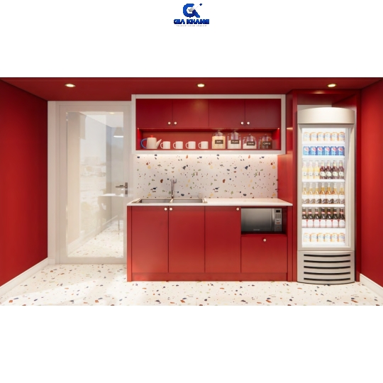 Dự Án:  Showroom Kim Cương | Quân 1