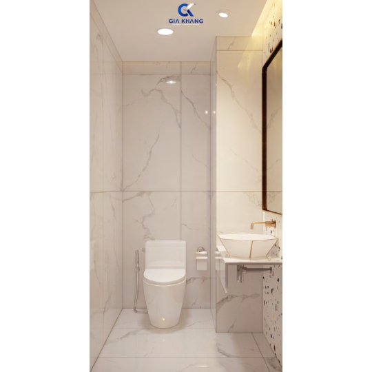 Dự Án:  Showroom Kim Cương | Quân 1