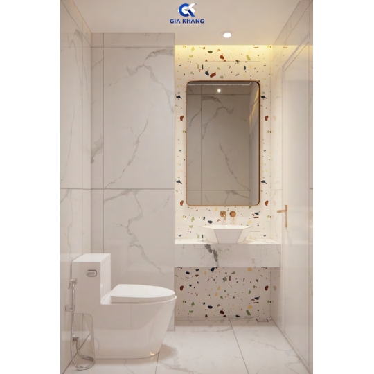 Dự Án:  Showroom Kim Cương | Quân 1