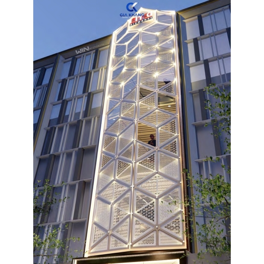Dự Án:  Showroom Kim Cương | Quân 1