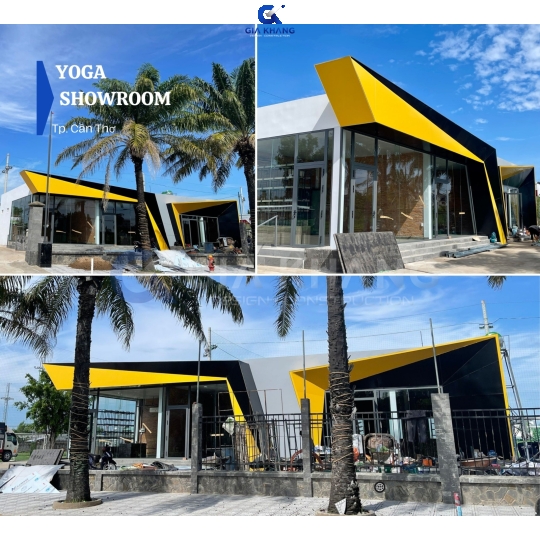 Dự Án:  Showroom - Yoga