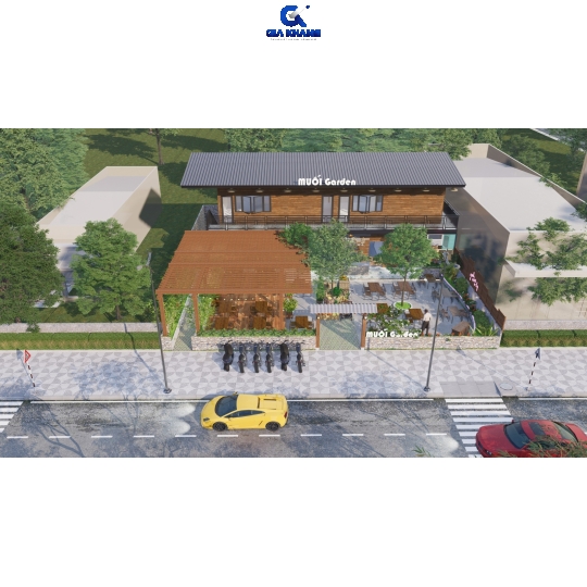 Nhà Hàng Muối Garden | Quy Nhơn