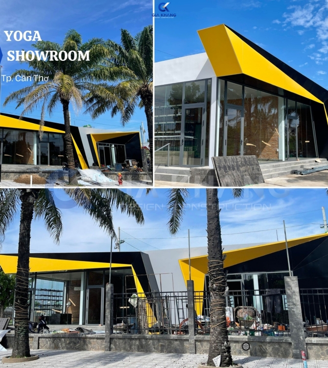 Dự Án:  Showroom - Yoga