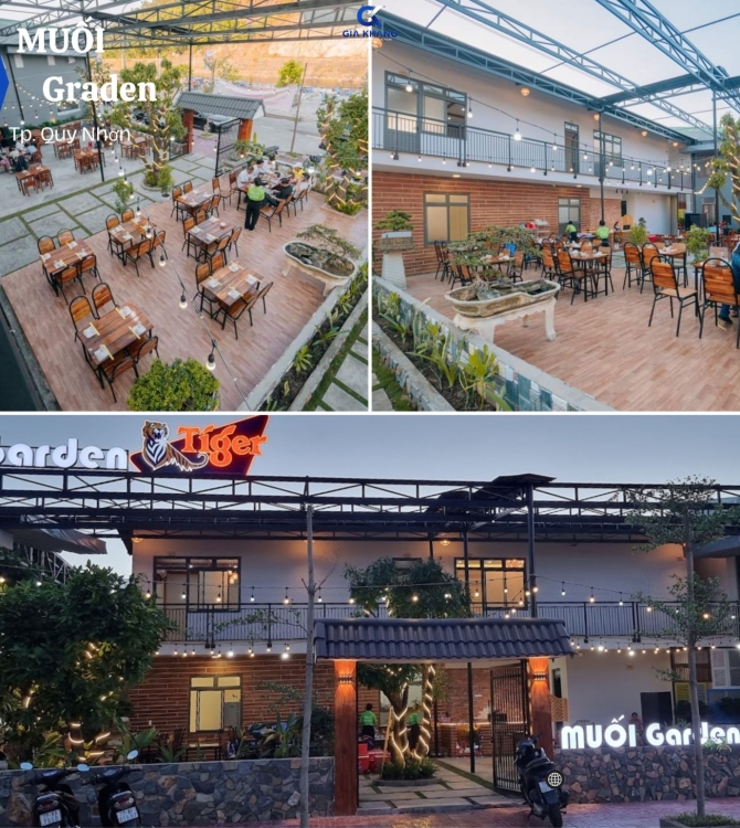 Nhà Hàng Muối Garden | Quy Nhơn