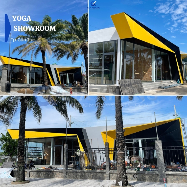 Dự Án:  Showroom - Yoga