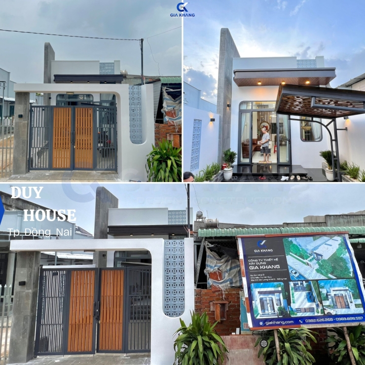 Nhà Phố CẤP 4 -  ANH DUY  | ĐỒNG NAI
